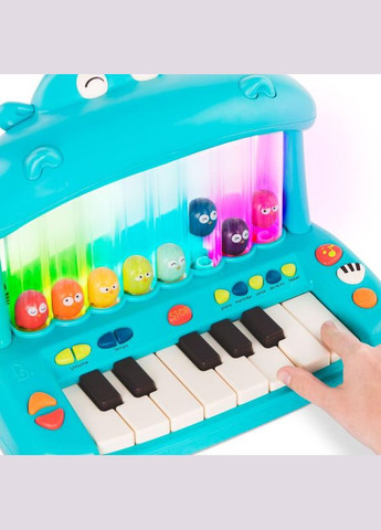 Музична іграшка Гіппофон, бірюзовий () Battat LB1650Z (331789141)