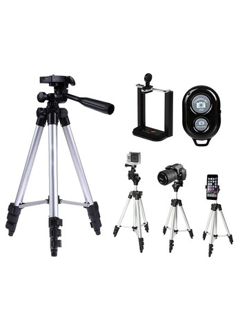 Штатив для камери і телефону 3888 (1020мм) з пультом DK (297331452)