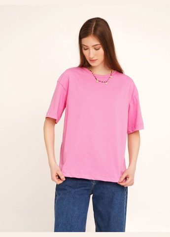 Рожева літня футболка LAWA