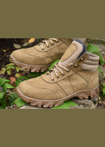 Чоловічі Зимові Тактичні Берці. 36-48р Койот. З Натуральної шкіри! MSZM-1024 No Brand (301148002)