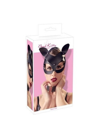 Маска кошки, с заклёпками, черная Bad Kitty (297129915)