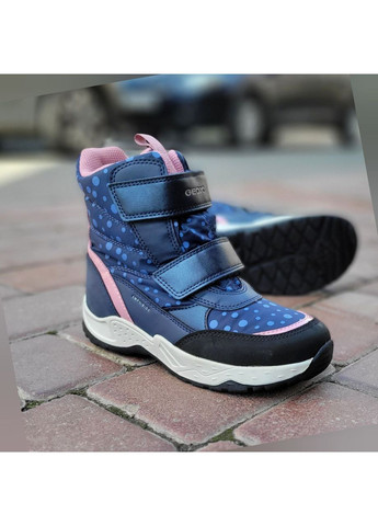 Теплі напівчоботи Sentiero G.B ABX Waterproof, Amphibiox Geox (367165462)