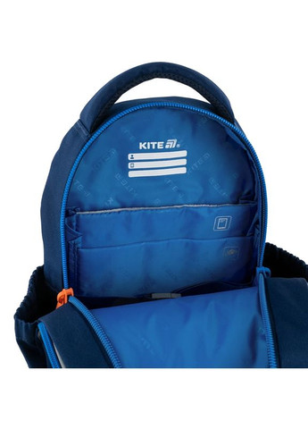 Школьный ортопедический рюкзак Education Hot Wheels — лёгкий и удобный для первоклассников Kite HW25-724S (353496352)