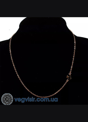 Підвіска з блакитним світом пташка кулон голубка маленьке золоте намисто No Brand (337716449)