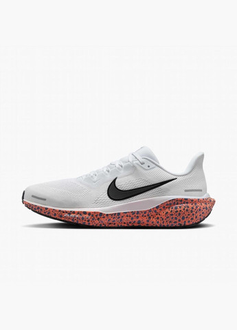 Білі кросівки чоловічі pegasus 41 electric white fv2229-900 Nike