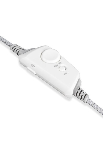 Игровая гарнитура Volcano RGB Prometheus 7.1 White USB Modecom (314780209)