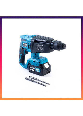 Набір 3в1 АКБ 48V Безщітковий (Шуруповерт DHP485BL+перфоратор DHR330Z+Болгарка DGA554ZL) Набір 3в1 Макіта Makita (363977720)