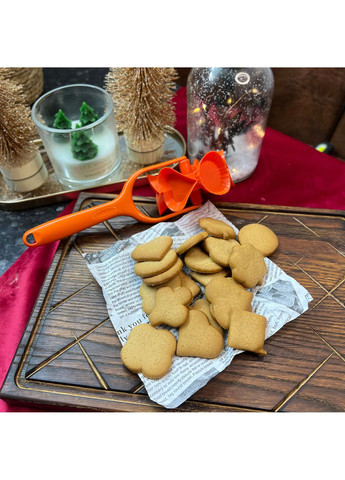 Валик нож-формочки для вырезания печенья 25 см Kitchette (331601743)