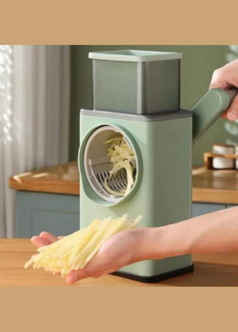 Ручна овочерізка, Ротаційна тертка та подрібнювач картоплі чипси, Багатофункціональна овочерізка No Brand (338620449)