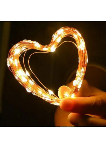 Светодиодная гирлянда Роса 50 метров теплый свет от USB 500 LED 8 режимов с пультом No Brand (370202754)