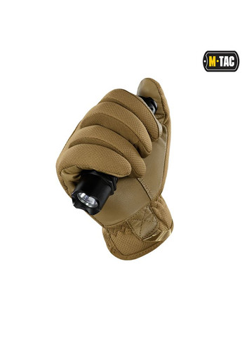 Рукавички Scout Tactical Mk.2 шкіряні Coyote M-TAC (315148273)