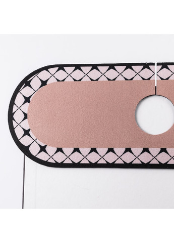 Влаговпитывающий коврик для раковины под кран из полиэстера 37,5*13 см HP-42-12BBE Yiwu (371236199)