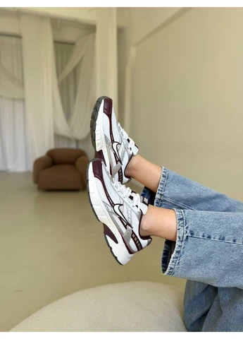 Білі літні кросівки nike initiator white red burgundy найк інітіатор No Brand