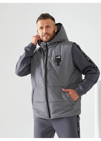 Чоловічий спортивний костюм трійка з жилеткою No Brand (361145628)