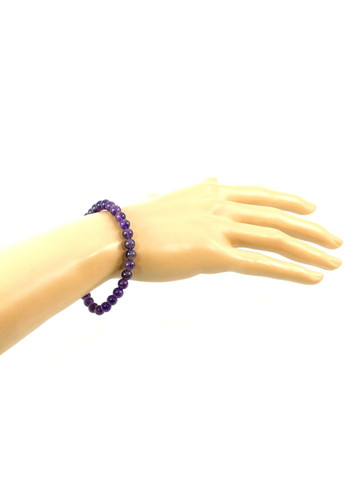 Браслет Аметист 20 Fursa fashion (322314799)