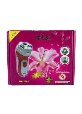 Епілятор 3 в 1 із потрійною насадкою MP-3099 Digital (367074114)