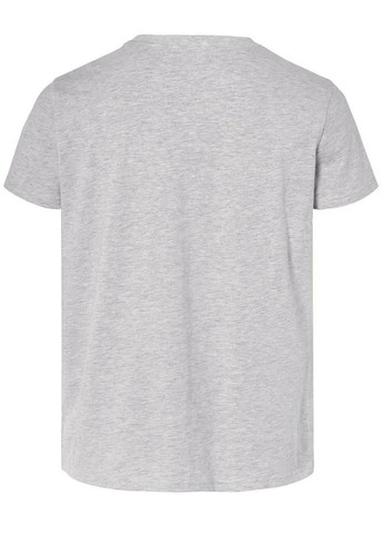 Светло-серая футболка с коротким рукавом Livergy