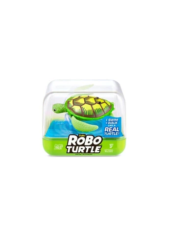 Интерактивная игрушка ROBO ALIVE – РАБОЧЕРЕПАХА 7192UQ14 зеленая Pets & Robo Alive (301066915)