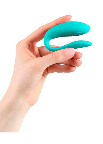 EXCLUSIVE! Смарт вібратор для пар Sync Lite виготовлений із силікону We-Vibe (300168194)