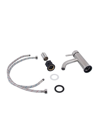 Змішувач для раковини Aria (k35) LDARI0011FNKS46091 Nickel LIDZ 0011F (323485865)