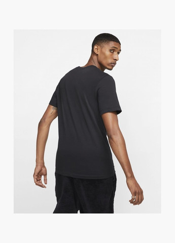 Черная мужская футболка m nsw club tee as black ar4997-013 Nike