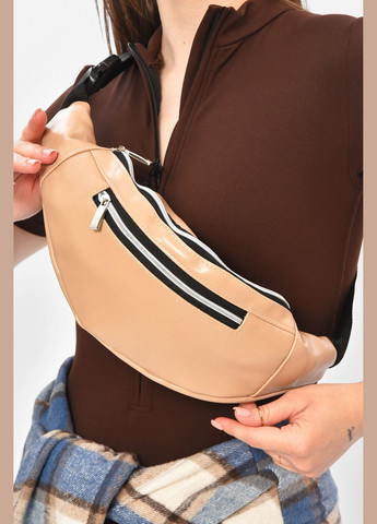 Бананка жіноча бежевого кольору Let's Shop (335007423)