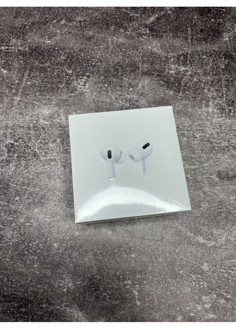 AirPods Pro iOS 26 без помилки White бездротові навушники + гарантія та чохол у подарунок! No Brand (370269439)