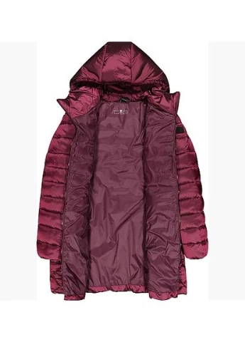 Бордова демісезонна куртка woman parka fix hood 31k3026-h921 CMP