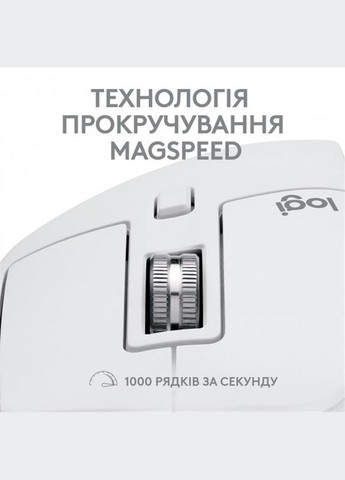 Миша Bluetooth MX Master 3S For Mac Pale Grey (910-006572) Logitech (314930186)