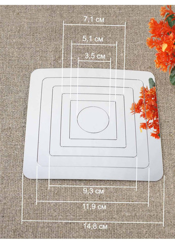 Декоративные наклейки интерьерные акриловые 3d на стену Мини-Каре 24 шт. Серебро Ваша Світлість (366334688)