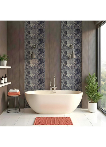 Самоклеюча стінова PET плитка 600х300х2мм SW-00002648 No Brand (354829450)