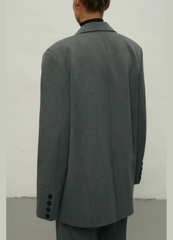 Серый женский классический пиджак серый 317 Papaya - всесезон