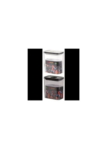 Контейнер пл. HEREVIN Canister-Vacuum Lid-White-Black вакуумная кр. 1.8 л (161184-000) No Brand (391964737)