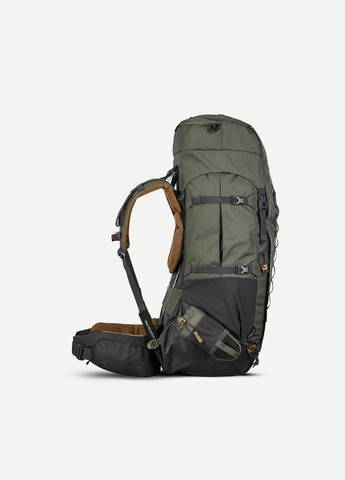 Туристичний Рюкзак для Трекінгу Trek 900 (90л + 10л) 88 x 54 x 43см Хакі FORCLAZ (342966915)