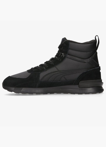 Черные кроссовки мужские graviton mid black 38320401 Puma
