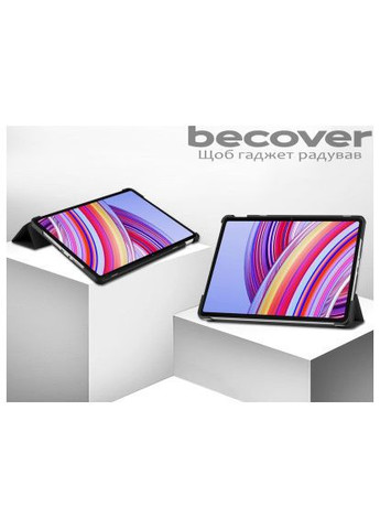 Чехол для планшета Smart Case Xiaomi Redmi Pad Pro 12.1'' Deep Blue (711297) BeCover Smart Case Xiaomi Redmi Pad Pro 12.1&apos;&apos; Deep Blue (366487611)