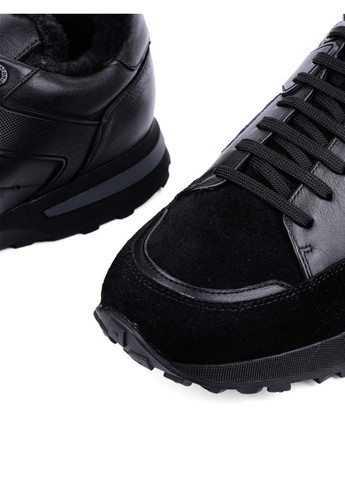 Чорні всесезон чоловічі кросівки m833a-15-x12/a8m чорний шкіра MIRATON