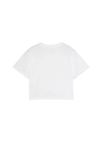 Футболка TAD ESSENTIALS Baby Tee Women Puma - (378004116)