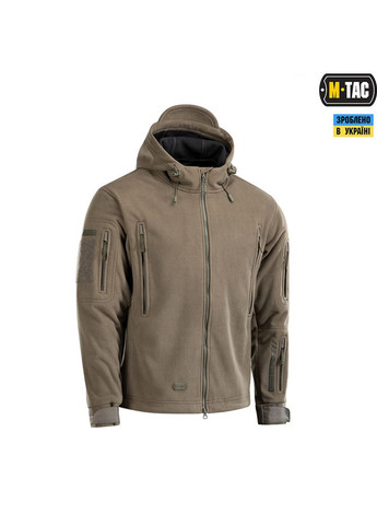 Куртка флісова Windblock Division Gen.II Dark Olive M-TAC (314806600)