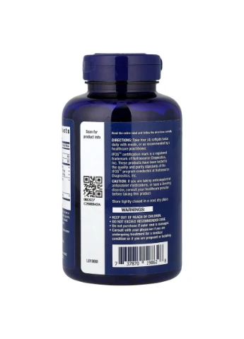 Супер Омега-3, Super Omega-3,, 240 гелевих капсул Life Extension (330626635)