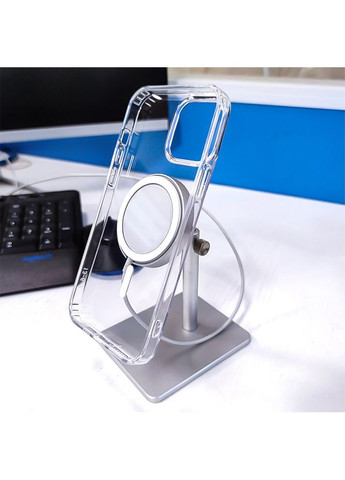 Противоударный прозрачный чехол MagSafe на iPhone 11 LOMO (302309621)