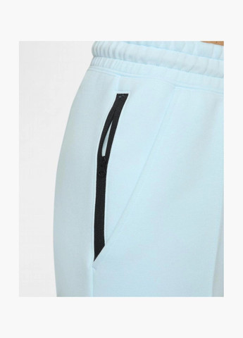 Брюки женские Sportswear Tech Fleece Mid-Rise Joggers Light Blue FB8330-474 Nike (326783822)