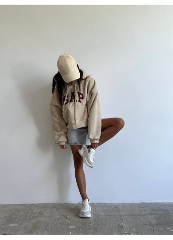 Худые с принтом "GAP Classic" Oversize | Размерная сетка в описании GD/GL Модний простір (364965480)