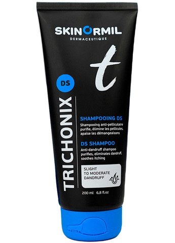 Шампунь проти легкої і помірної лупи Trichonix Shampoo DS 200ml (1441844-32067587) Skinormil (368607094)