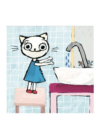 Детская книжка Киця-Миця стряпает 253318, 24 страницы No Brand (330020570)