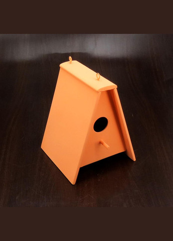 Шпаківня садова з дерева Стриж грейпфрут (СКВ-000754) No Brand (328605052)