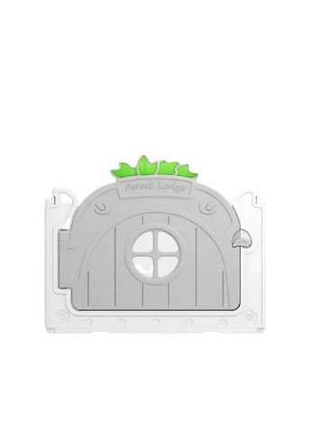 Манеж з баскетбольним кільцем 205х285х62 см Сірий (1338547813) No Brand (360969188)