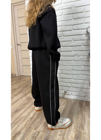 Якісний підлітковий костюм на флісі «Два канта» ЗАМІРИ В ОПИСІ DK/DL Мода без кордонів (369529840)