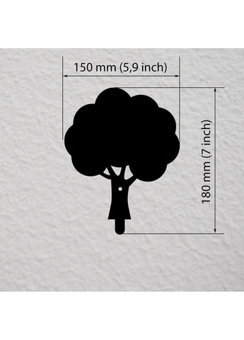 Вешалка для одежды из металла "Дерево" No Brand (368896346)