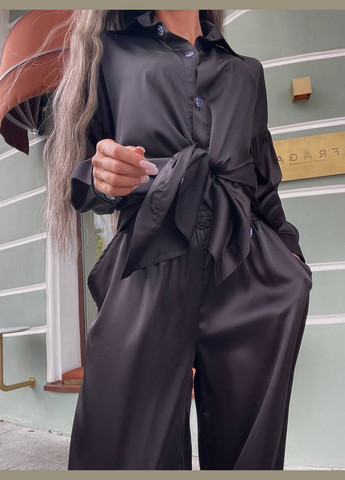 Шелковый костюм в бельевом стиле Adelante (340248285)